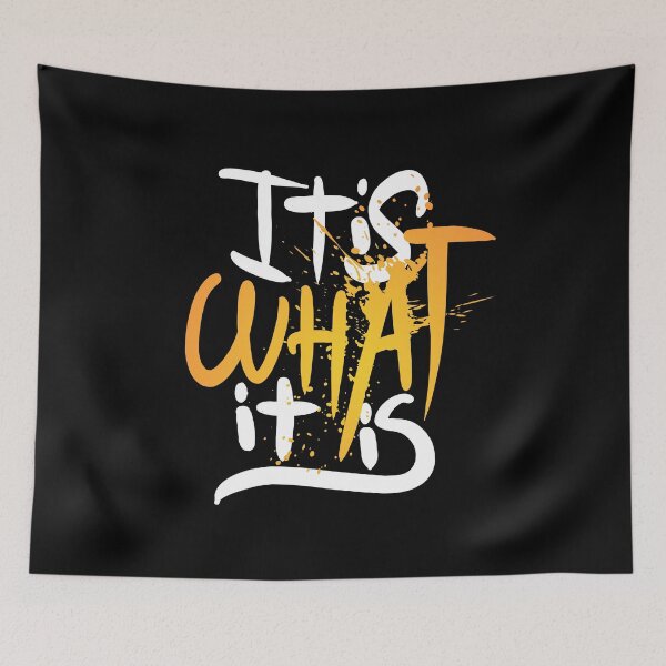 Item preview, it is what it is, stop simping designed and sold by StayWokeKings.