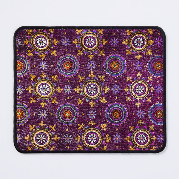 Item preview, RAVENNA BYZANTINE MOSAICS,STARS,PURPLE BLUE STARRY NIGHT designed and sold by BulganLumini.