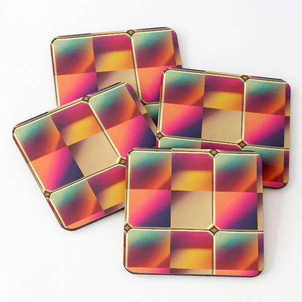 Item preview, RAINBOW TILE IV designed and sold by JLBRAVO.