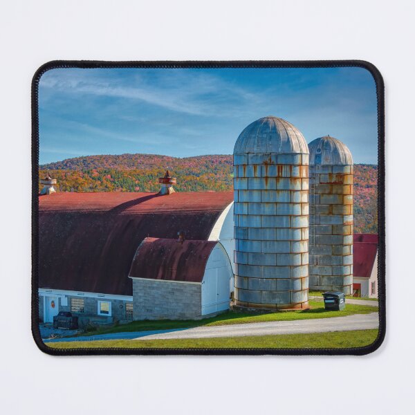 Item preview, Red Barn, Green Mountain State designed and sold by Viv Thompson Photography .