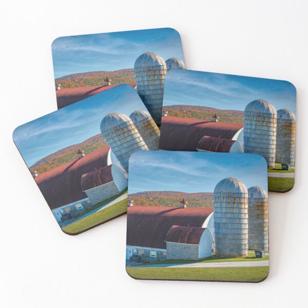 Item preview, Red Barn, Green Mountain State designed and sold by Viv Thompson Photography .
