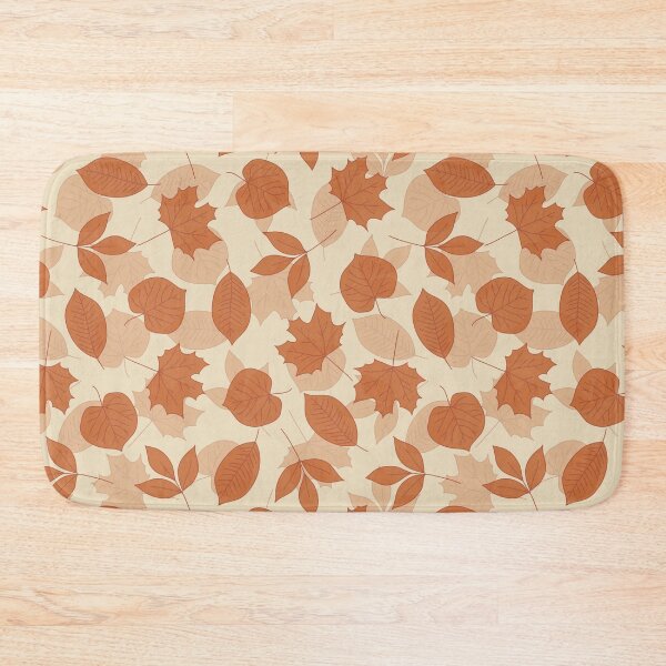 Item preview, Opaque Scattered Fall Leaves  designed and sold by OkayKaylaMarie.