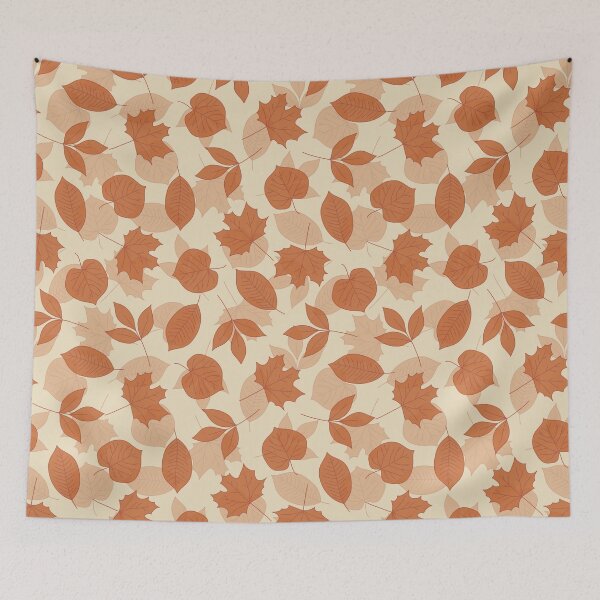 Item preview, Opaque Scattered Fall Leaves  designed and sold by OkayKaylaMarie.