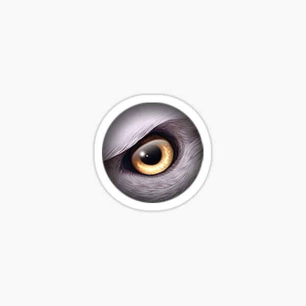 Eagle Eye Sticker