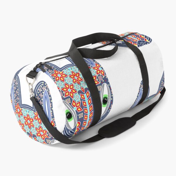 Item preview, Whimsical Huichol Rabbit: Threads of Culture and Creativity designed and sold by carlosxd.