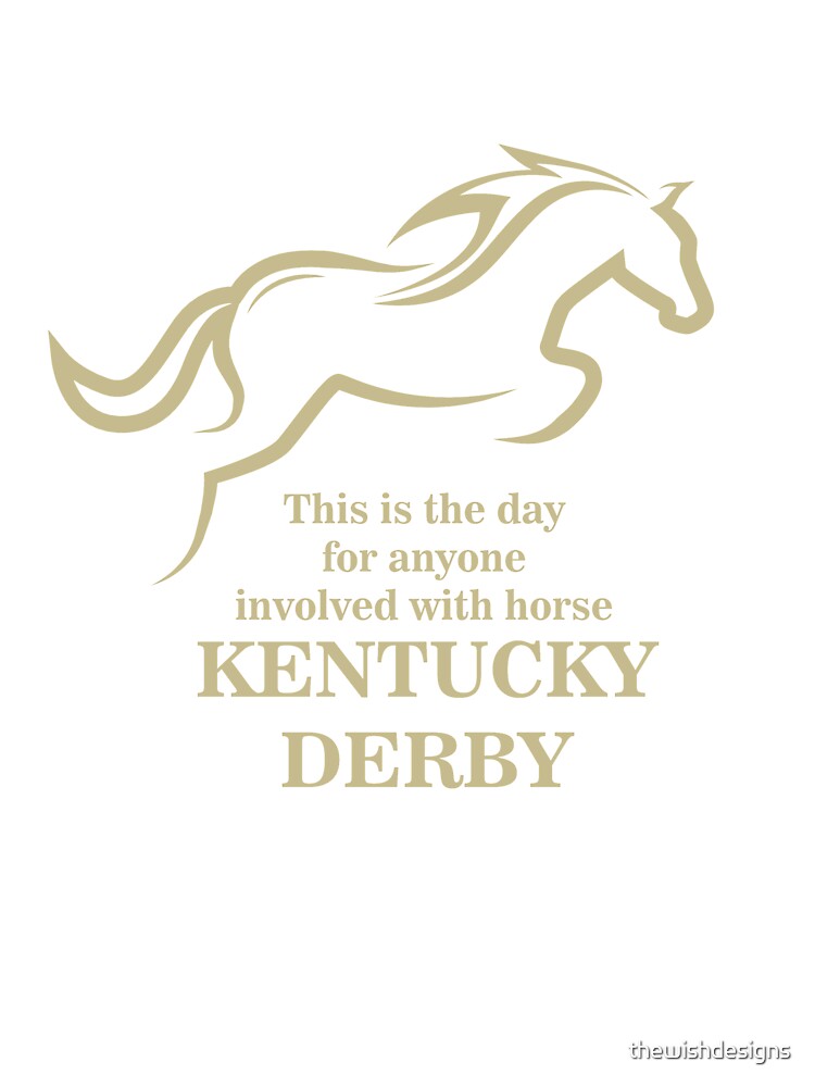 Horse Derby Day Racing Gift I Louisville Kentucky Cool Gift Kids