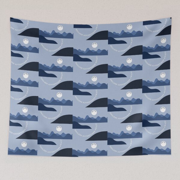 Item preview, ENDLESS ADVENTURES AWAIT! designed and sold by LadyWise.