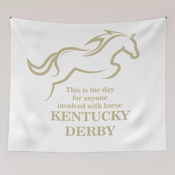 Item preview, This is the day for anyone involved with horse - Kentucky Derby designed and sold by thewishdesigns.