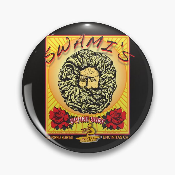 Item preview, SURFING SWAMI'S ENCINITAS CALFORNIA designed and sold by Larry Butterworth.
