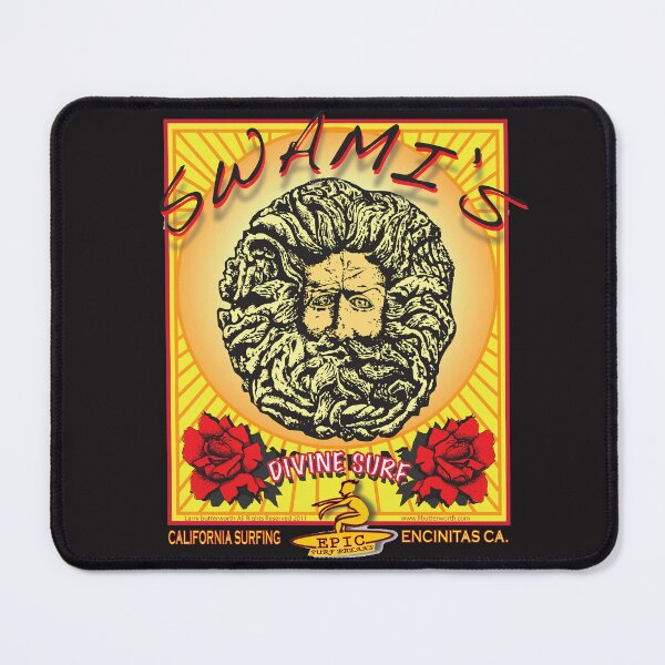 Item preview, SURFING SWAMI'S ENCINITAS CALFORNIA designed and sold by Larry Butterworth.