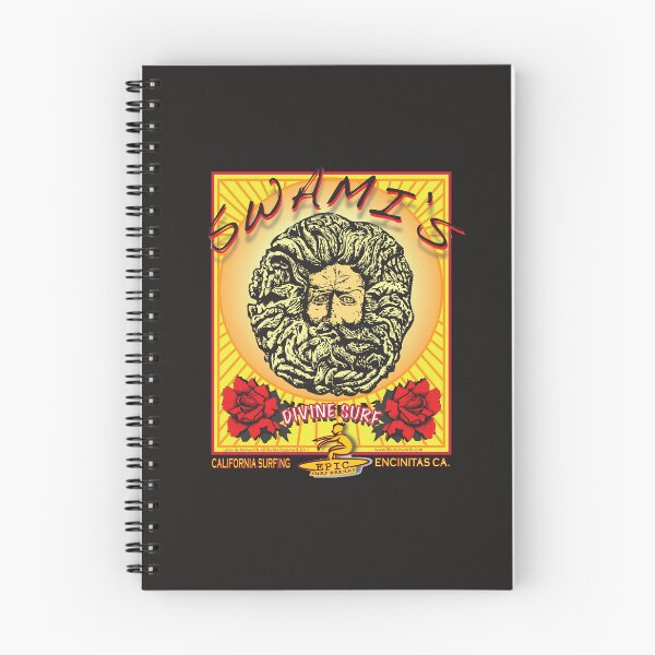 Item preview, SURFING SWAMI'S ENCINITAS CALFORNIA designed and sold by Larry Butterworth.