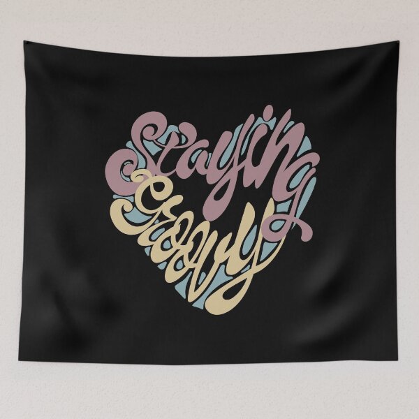Item preview, Staying groovy designed and sold by artsomenautte.