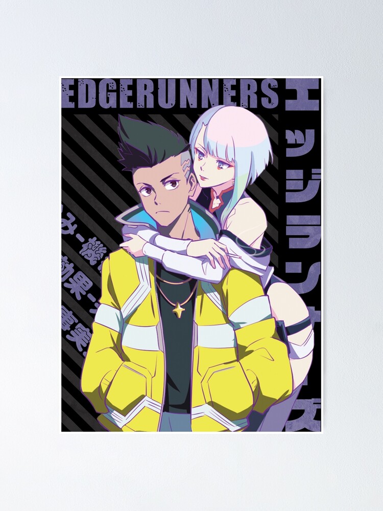 Novo poster de Cyberpunk: Edgerunners