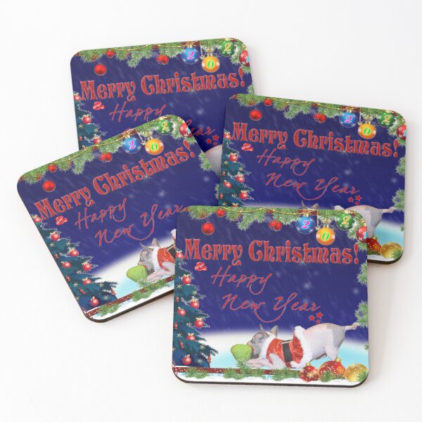 Item preview, Happy xolo Christmas designed and sold by Xolo-Rescue.