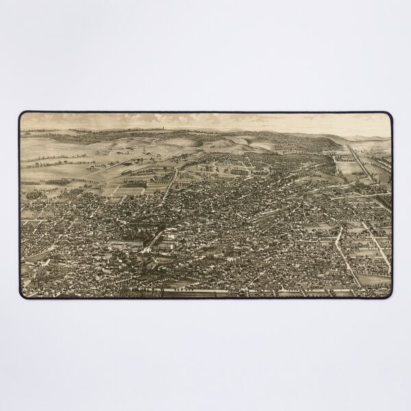 Artikelvorschau, Saratoga Springs, New York (1888) entworfen und verkauft von allhistory.