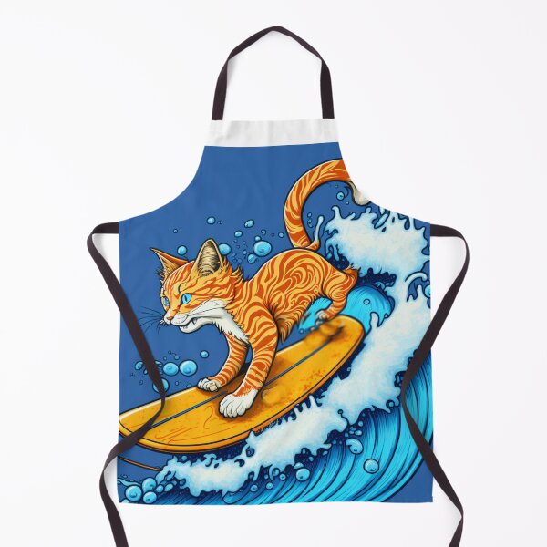 Item preview, Adventurous Cat Surfing 3 designed and sold by harborhouse55.