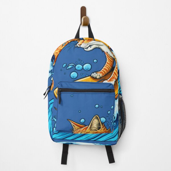 Item preview, Adventurous Cat Surfing 3 designed and sold by harborhouse55.