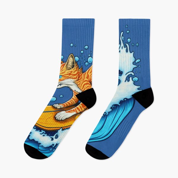 Item preview, Adventurous Cat Surfing 3 designed and sold by harborhouse55.