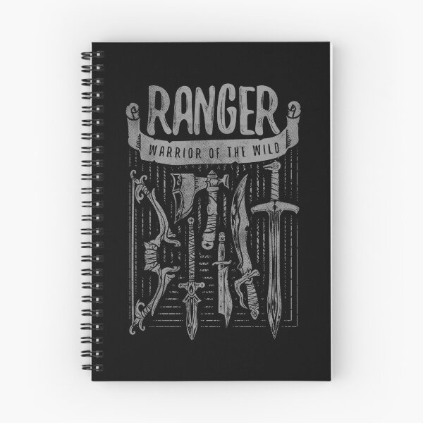 Item preview, RANGER - Warrior of the Wild (White)  designed and sold by RoleplayRealm.