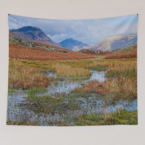 Item preview, English Lake District Fells and Mountains near Wastwater designed and sold by Martyn R Arnold Fine Art Nature & Landscape Photography.