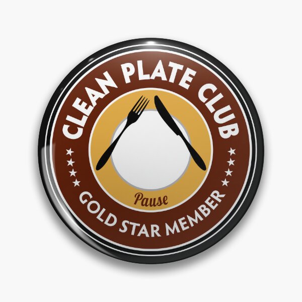 Item preview, Clean Plate - Pause designed and sold by twHistory.