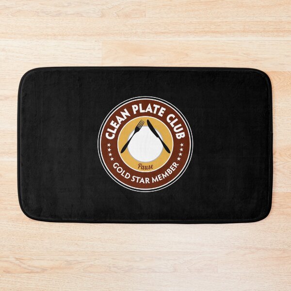 Item preview, Clean Plate - Pause designed and sold by twHistory.