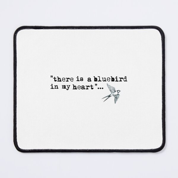 Item preview, Bluebird quote  designed and sold by innabeufrov.