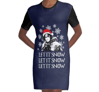 let it snow tshirts