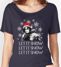 Let it snow - Christmas Women's Relaxed Fit T-Shirt