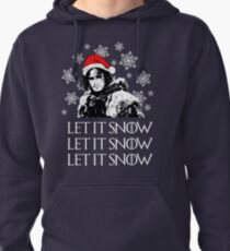 Let it snow - Christmas Pullover Hoodie