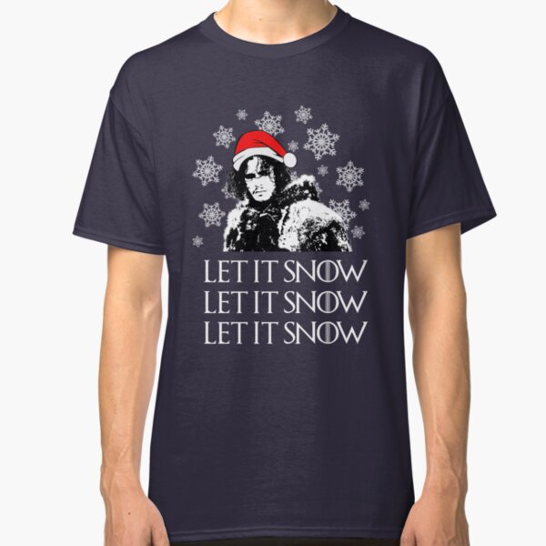 Let it snow - Christmas Classic T-Shirt