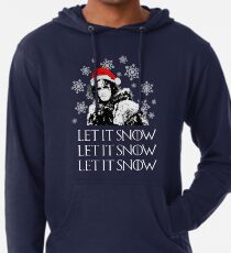 Lass es schneien - Weihnachten Leichter Hoodie