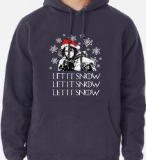 Let it snow - Christmas Pullover Hoodie