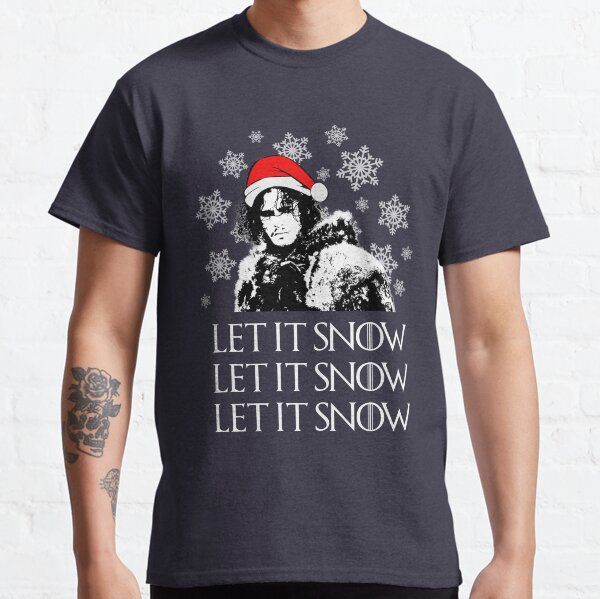 Let it snow - Christmas Classic T-Shirt