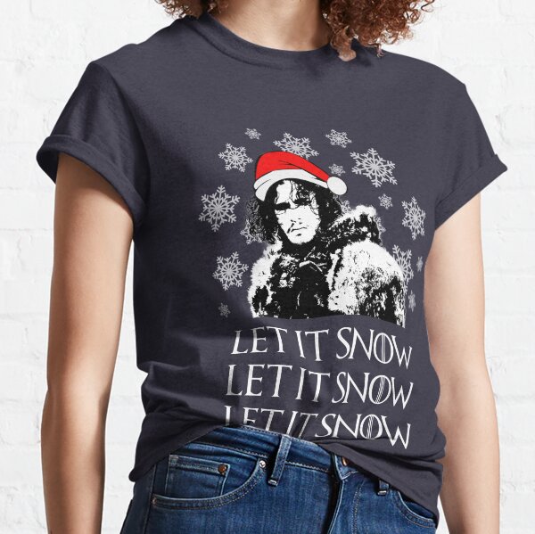 Let it snow - Christmas Classic T-Shirt