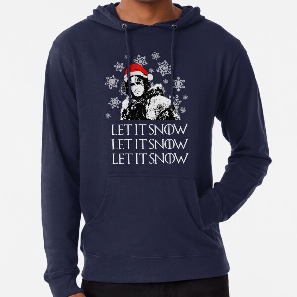 Let it snow - Christmas Lightweight Hoodie