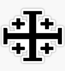 Deus Vult Sticker