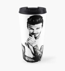 David Beckham Travel Mug