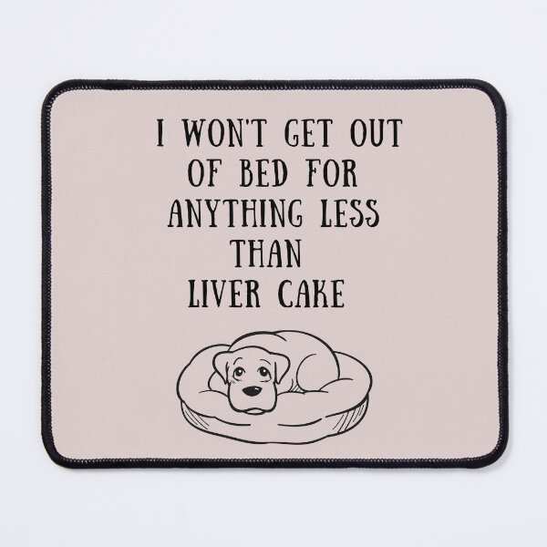 Item preview, Superdog slogan - liver cake designed and sold by kookycomet.