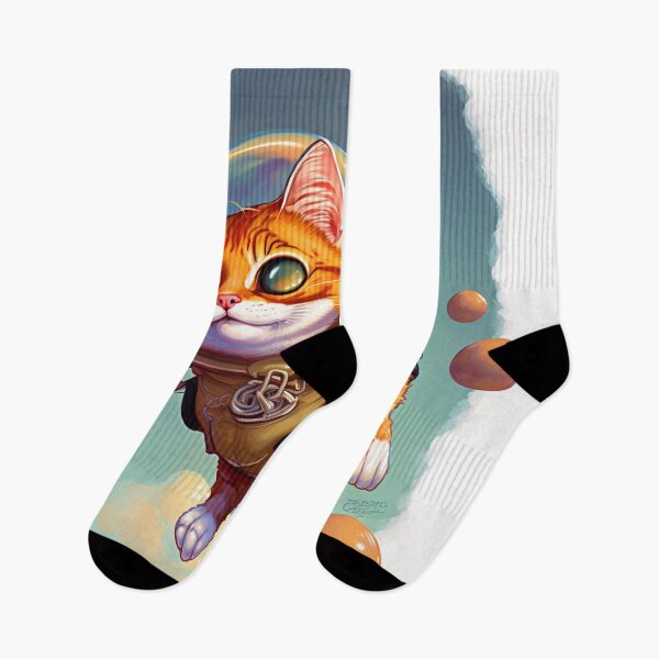 Item preview, Adventurous Cat Sky Diving 2 designed and sold by harborhouse55.