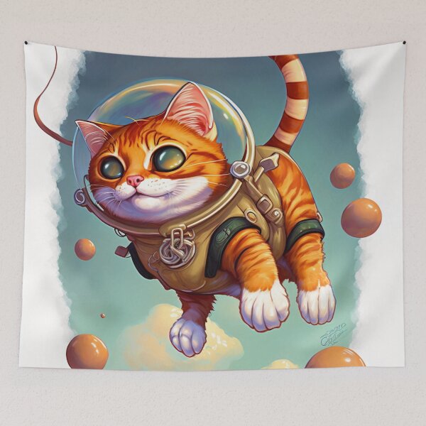 Item preview, Adventurous Cat Sky Diving 2 designed and sold by harborhouse55.