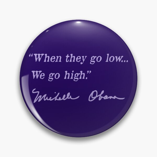 Item preview, cuando bajan, subimos - Michelle Obama (lavanda) designed and sold by Thelittlelord.
