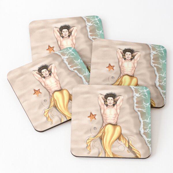 Item preview, Sun Tanning Merman designed and sold by EricKnupp.