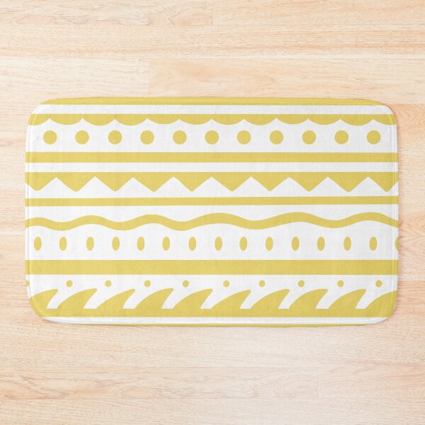 Item preview, Yellow Ethnic Pattern designed and sold by Elena-Burkova.
