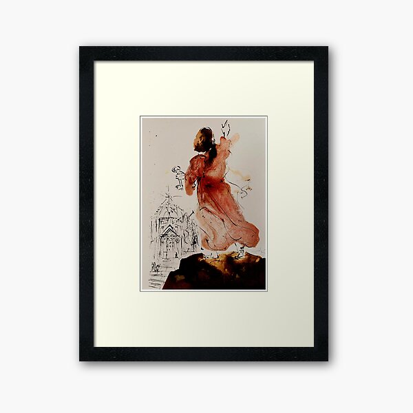 Vista previa del artículo con la obra «Biblia Sacra San Pedro de pie sobre una roca Imprimir», diseñado y vendido por posterbobs.