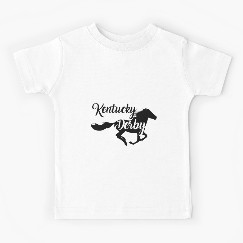Vintage Derby Day Louisville Kentucky Horse Racing Funny Gift Toddler T-Shirt