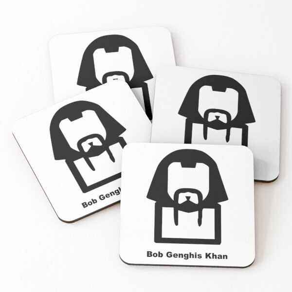 Item preview, Bob Genghis Khan - Bill & Ted  designed and sold by innabeufrov.