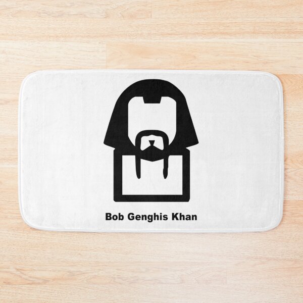 Item preview, Bob Genghis Khan - Bill & Ted  designed and sold by innabeufrov.