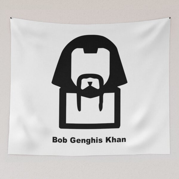 Item preview, Bob Genghis Khan - Bill & Ted  designed and sold by innabeufrov.