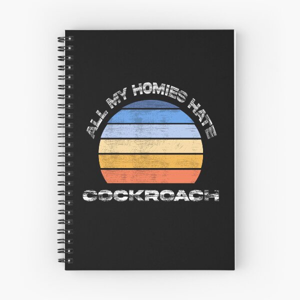 Item preview, All my homies hate cockroach cool retro sunset designed and sold by Ach B.